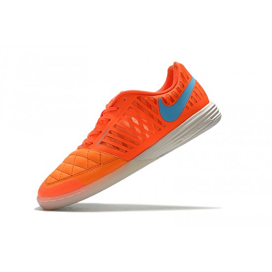 Nike Lunar Gato II IC Orange Blue 39-45