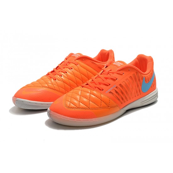 Nike Lunar Gato II IC Orange Blue 39-45