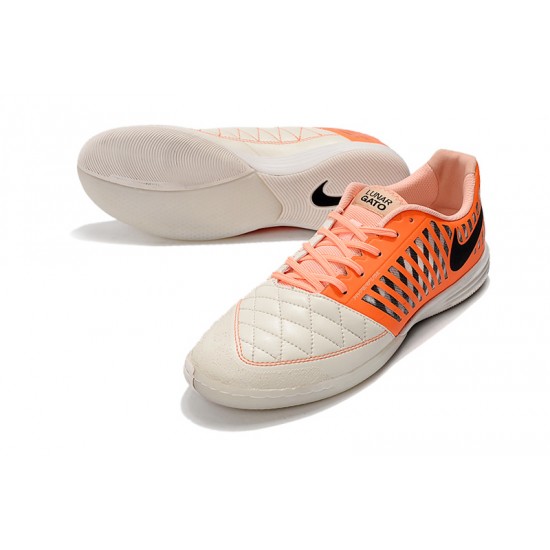 Nike Lunar Gato II IC Orange White Black 39-45