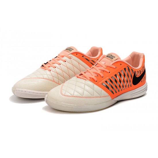 Nike Lunar Gato II IC Orange White Black 39-45