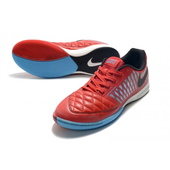 Nike Lunar Gato II IC Red Black 39-45