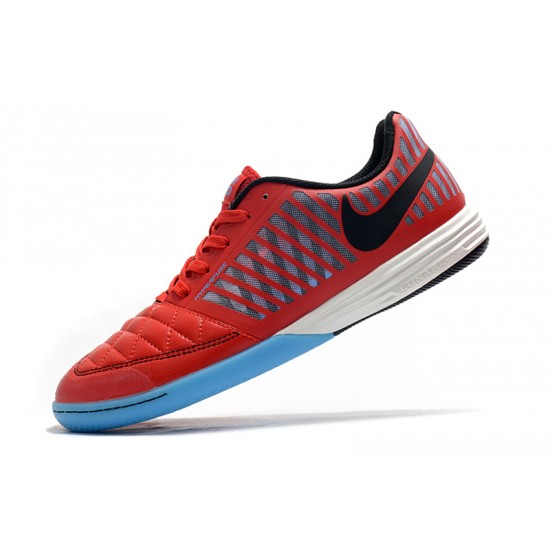 Nike Lunar Gato II IC Red Black 39-45