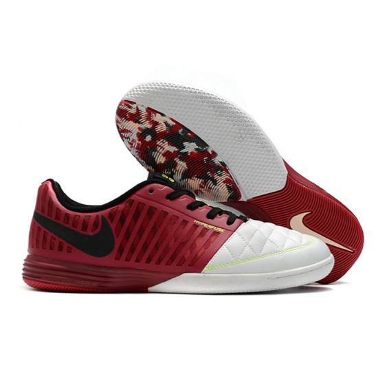 Nike Lunar Gato II IC Red White Black 39-45