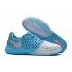 Nike Lunar Gato II IC White Blue Silver 39-45