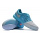 Nike Lunar Gato II IC White Blue Silver 39-45