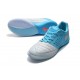 Nike Lunar Gato II IC White Blue Silver 39-45