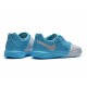 Nike Lunar Gato II IC White Blue Silver 39-45