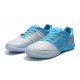 Nike Lunar Gato II IC White Blue Silver 39-45