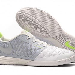 Nike Lunar Gato II IC White Grey Green 39-45