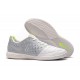 Nike Lunar Gato II IC White Grey Green 39-45