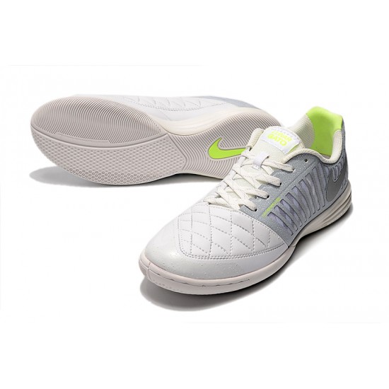 Nike Lunar Gato II IC White Grey Green 39-45