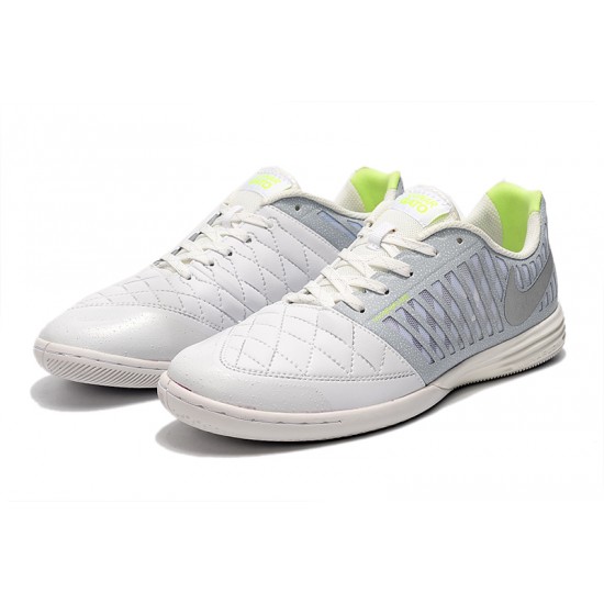 Nike Lunar Gato II IC White Grey Green 39-45