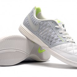 Nike Lunar Gato II IC White Grey Green 39-45