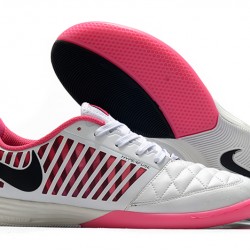 Nike Lunar Gato II IC White Pink Black 39-45