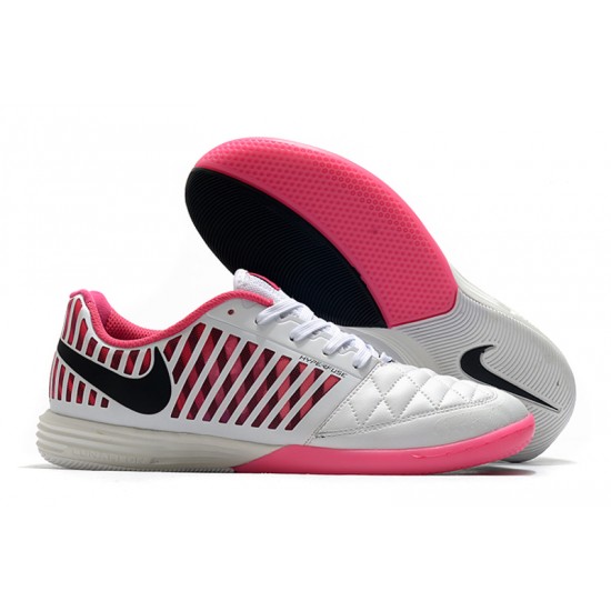 Nike Lunar Gato II IC White Pink Black 39-45