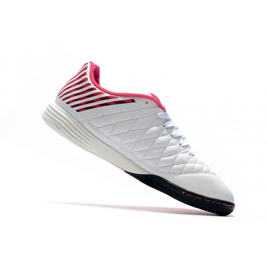 Nike Lunar Gato II IC White Pink Black 39-45