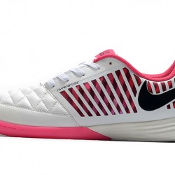 Nike Lunar Gato II IC White Pink Black 39-45