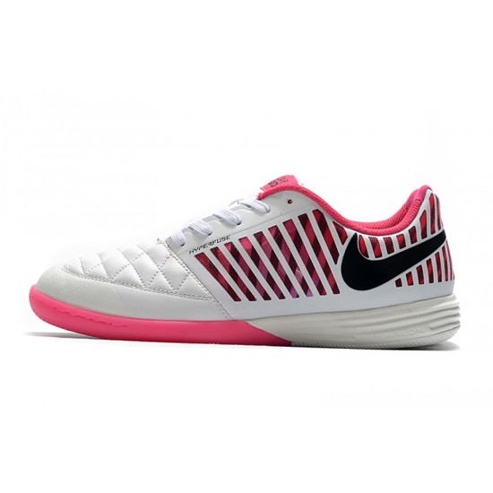 Nike Lunar Gato II IC White Pink Black 39-45