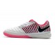 Nike Lunar Gato II IC White Pink Black 39-45