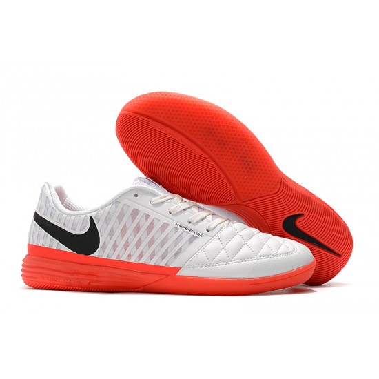 Nike Lunar Gato II IC White Red Black 39-45