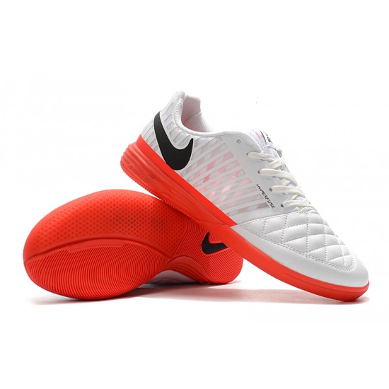 Nike Lunar Gato II IC White Red Black 39-45