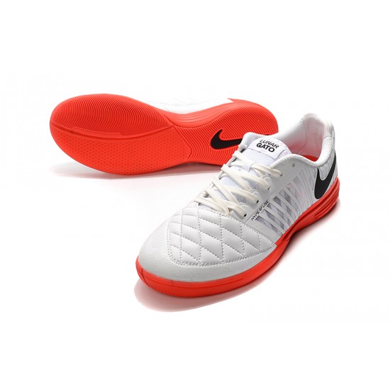 Nike Lunar Gato II IC White Red Black 39-45