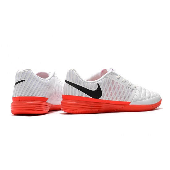 Nike Lunar Gato II IC White Red Black 39-45