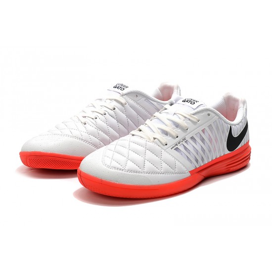 Nike Lunar Gato II IC White Red Black 39-45