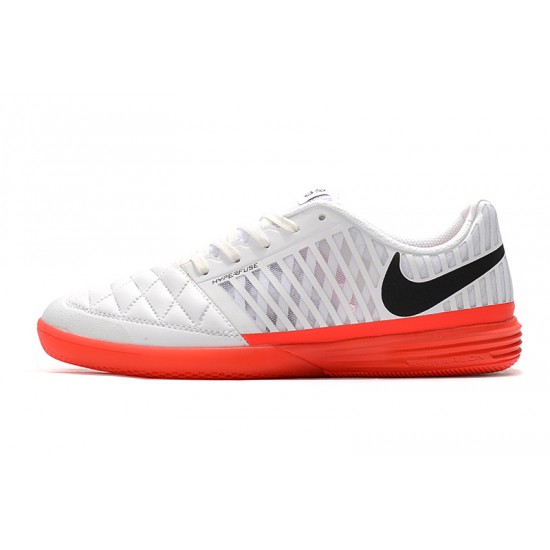 Nike Lunar Gato II IC White Red Black 39-45