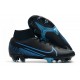 Nike Mercurial 7 Elite FG Black Blue 39-45