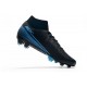 Nike Mercurial 7 Elite FG Black Blue 39-45