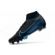 Nike Mercurial 7 Elite FG Black Blue 39-45