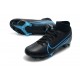 Nike Mercurial 7 Elite FG Black Blue 39-45