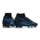 Nike Mercurial 7 Elite FG Black Blue 39-45