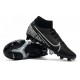 Nike Mercurial 7 Elite FG Black Silver 39-45