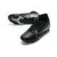 Nike Mercurial 7 Elite FG Black Silver 39-45