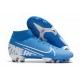 Nike Mercurial 7 Elite FG Blue Silver 39-45