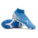 Nike Mercurial 7 Elite FG Blue Silver 39-45