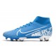 Nike Mercurial 7 Elite FG Blue Silver 39-45