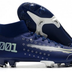 Nike Mercurial 7 Elite FG Blue White 39-45