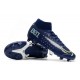 Nike Mercurial 7 Elite FG Blue White 39-45