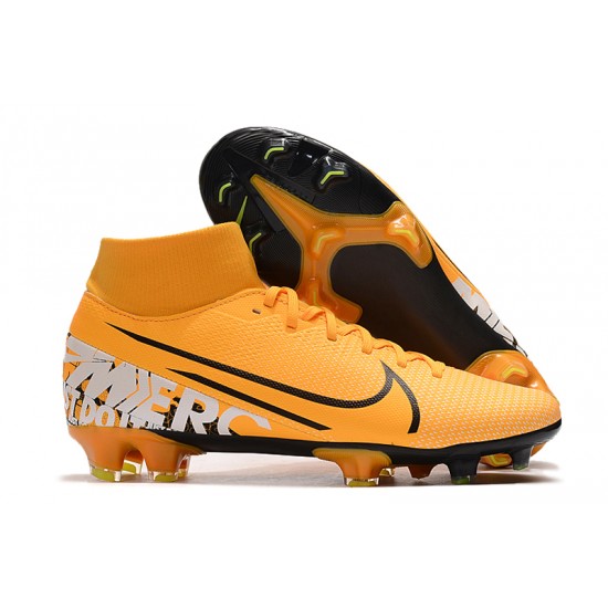 Nike Mercurial 7 Elite FG Orange Black 39-45