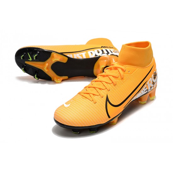 Nike Mercurial 7 Elite FG Orange Black 39-45