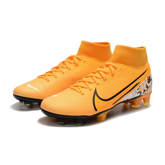 Nike Mercurial 7 Elite FG Orange Black 39-45