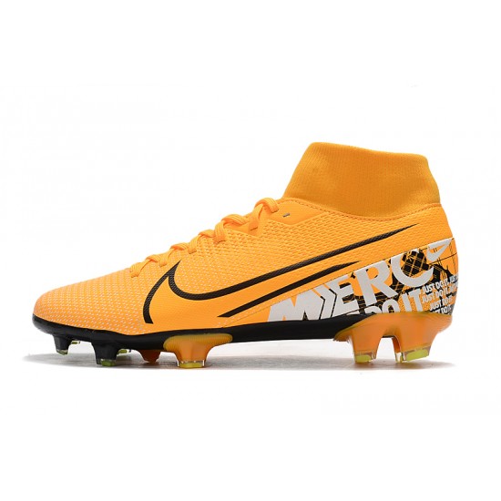 Nike Mercurial 7 Elite FG Orange Black 39-45