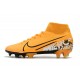 Nike Mercurial 7 Elite FG Orange Black 39-45