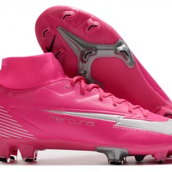 Nike Mercurial 7 Elite FG Pink Silver 39-45