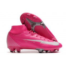 Nike Mercurial 7 Elite FG Pink Silver 39-45