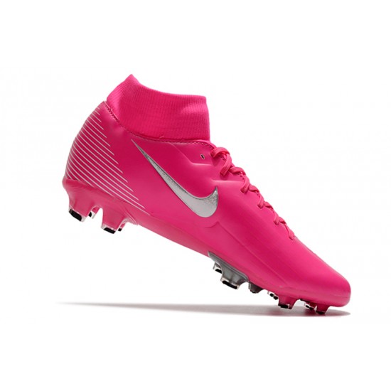 Nike Mercurial 7 Elite FG Pink Silver 39-45