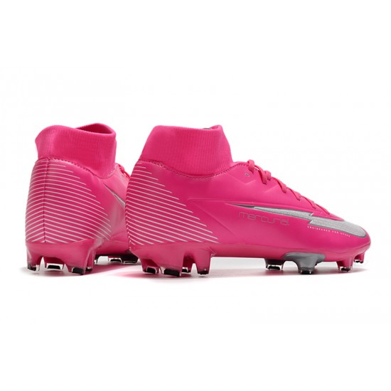 Nike Mercurial 7 Elite FG Pink Silver 39-45